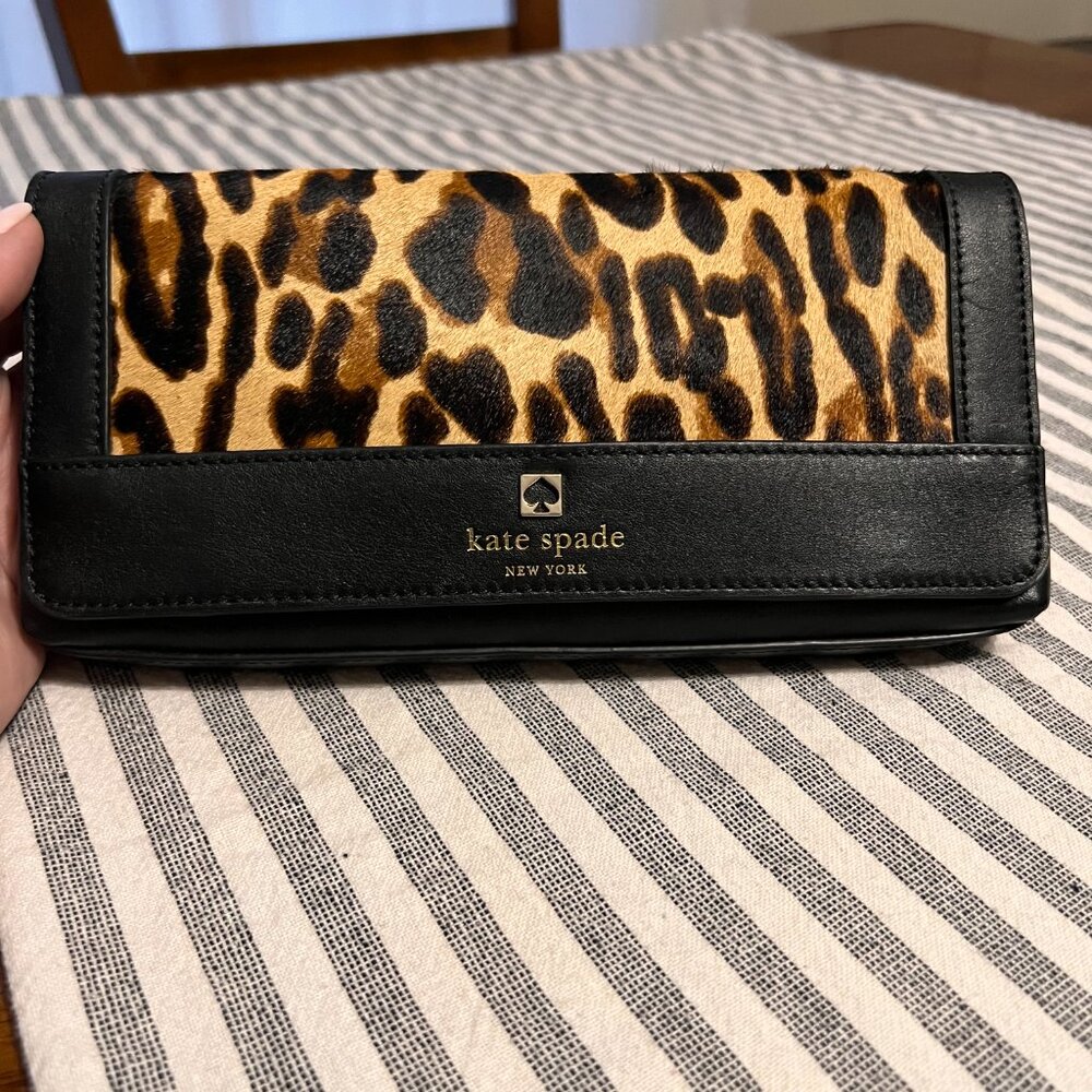 NWOT Kate Spade Perri Lane Keira clutch